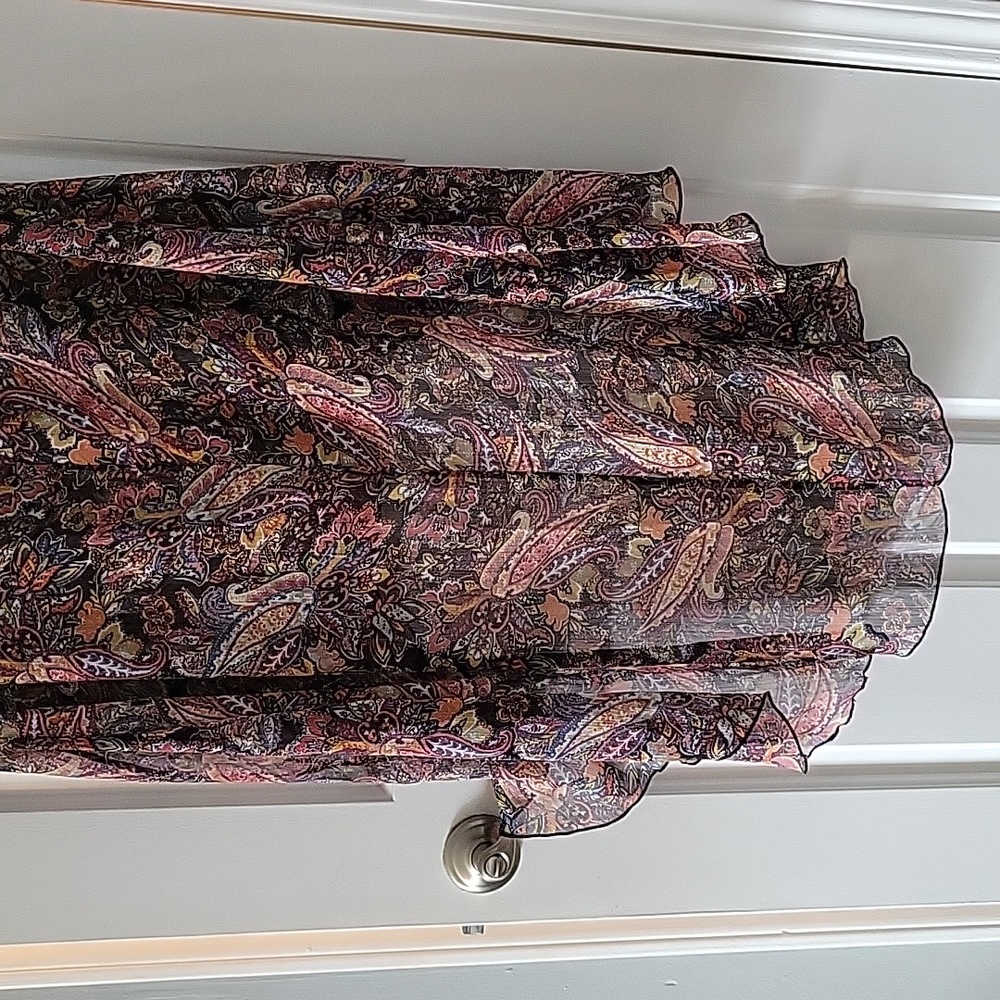 Cha-cha Vente Pool Beach Cover Up Wrap L / XL - Picture 12 of 16